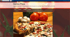 Desktop Screenshot of geniuspizza.blogspot.com