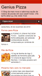 Mobile Screenshot of geniuspizza.blogspot.com