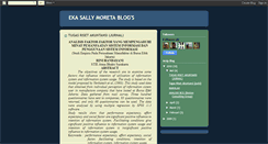 Desktop Screenshot of ekasallymoreta.blogspot.com