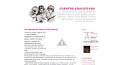 Desktop Screenshot of cuentos-educativos.blogspot.com