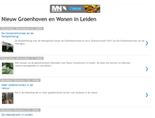 Tablet Screenshot of nieuwgroenhoven.blogspot.com