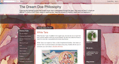 Desktop Screenshot of dreamdoe.blogspot.com