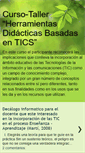 Mobile Screenshot of curso-tallertics.blogspot.com