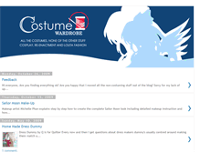 Tablet Screenshot of costumewardrobe.blogspot.com