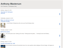 Tablet Screenshot of anthonymasterson.blogspot.com