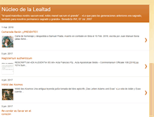 Tablet Screenshot of nucleodelalealtad.blogspot.com