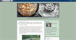 Desktop Screenshot of dutchovenexperiments.blogspot.com