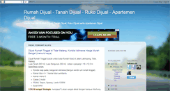 Desktop Screenshot of brokerrumah.blogspot.com
