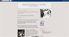 Desktop Screenshot of marthannayater.blogspot.com