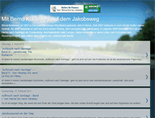 Tablet Screenshot of hn-portal-jakobsweg.blogspot.com