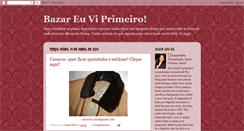 Desktop Screenshot of bazareuviprimeiro.blogspot.com