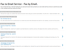 Tablet Screenshot of faxtoemailservice.blogspot.com