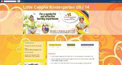 Desktop Screenshot of littlecaliphsusj14.blogspot.com