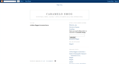 Desktop Screenshot of caramelosmog.blogspot.com