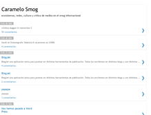 Tablet Screenshot of caramelosmog.blogspot.com