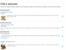 Tablet Screenshot of fioseagulhas.blogspot.com