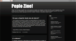 Desktop Screenshot of peplozine.blogspot.com