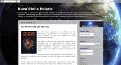 Desktop Screenshot of novastellapolaris.blogspot.com
