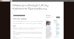 Desktop Screenshot of makeuplifestyleuk.blogspot.com