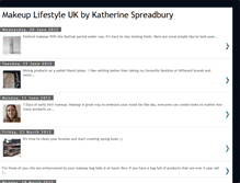 Tablet Screenshot of makeuplifestyleuk.blogspot.com