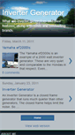 Mobile Screenshot of invertergenerator1.blogspot.com