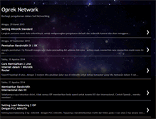 Tablet Screenshot of opreknetwork.blogspot.com