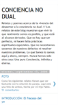 Mobile Screenshot of conciencia-no-dual.blogspot.com