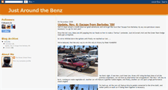 Desktop Screenshot of justaroundthebenz.blogspot.com