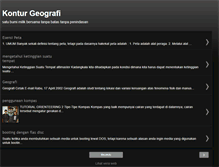 Tablet Screenshot of konturgeo.blogspot.com
