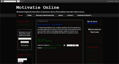 Desktop Screenshot of motivatieonline.blogspot.com
