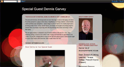 Desktop Screenshot of dennisgarvey.blogspot.com