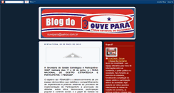 Desktop Screenshot of ouvepara.blogspot.com