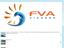 Tablet Screenshot of fvaturismo.blogspot.com