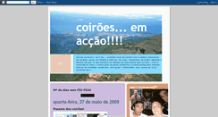 Desktop Screenshot of coiroesonline.blogspot.com