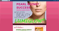 Desktop Screenshot of pearlmillionaire.blogspot.com