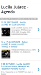 Mobile Screenshot of lucilagenda.blogspot.com