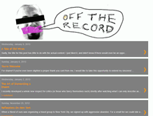 Tablet Screenshot of eofftherecord.blogspot.com