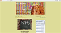 Desktop Screenshot of glittertoast.blogspot.com