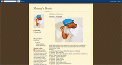 Desktop Screenshot of mumzymusic.blogspot.com