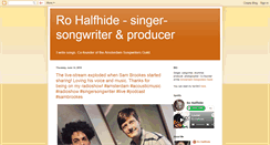 Desktop Screenshot of halfhide.blogspot.com