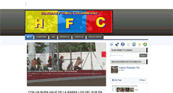 Desktop Screenshot of aguante-colombiano.blogspot.com