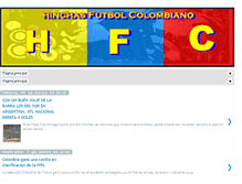 Tablet Screenshot of aguante-colombiano.blogspot.com