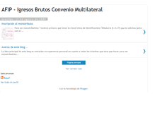 Tablet Screenshot of afip-iibb-convenio-multilateral.blogspot.com