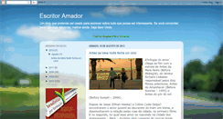 Desktop Screenshot of escritoramador.blogspot.com