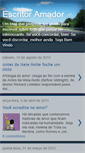 Mobile Screenshot of escritoramador.blogspot.com