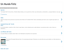 Tablet Screenshot of huxleyunmundofeliz.blogspot.com