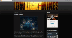 Desktop Screenshot of lowlightmixes.blogspot.com