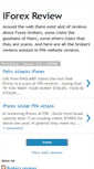 Mobile Screenshot of iforexbroker.blogspot.com