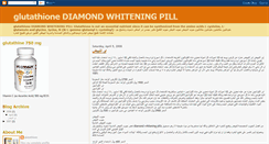 Desktop Screenshot of glutathions.blogspot.com