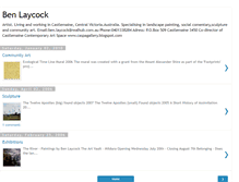 Tablet Screenshot of benlay.blogspot.com